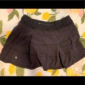 Lululemon pace revival skirt